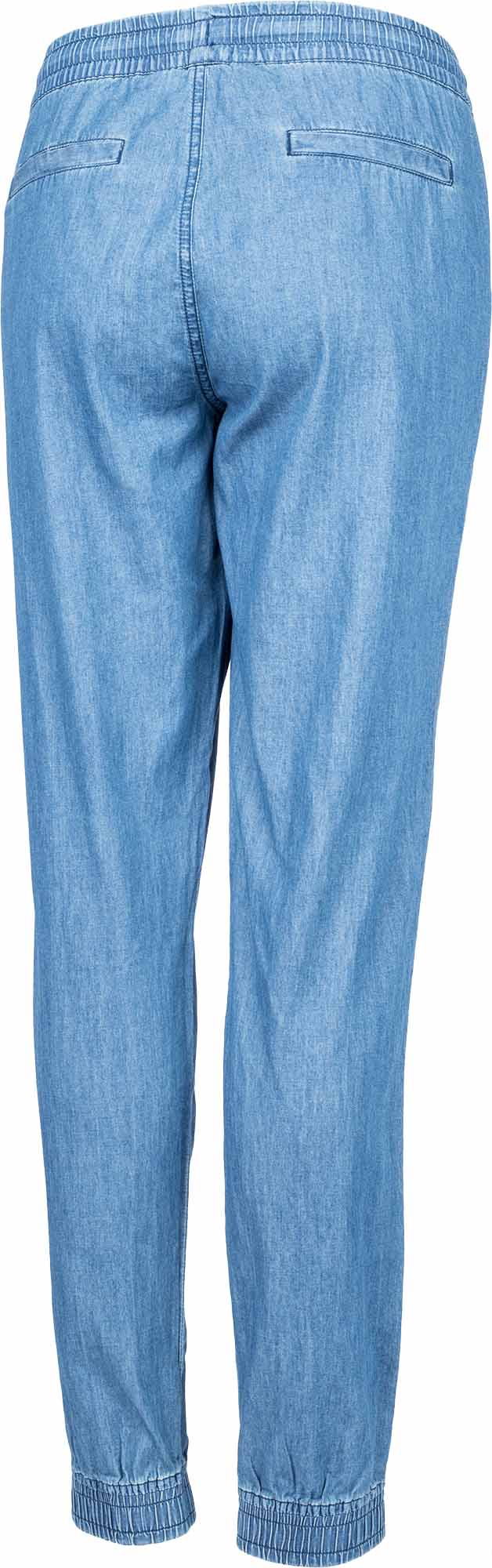 Pantaloni de damă cu aspect de blugi