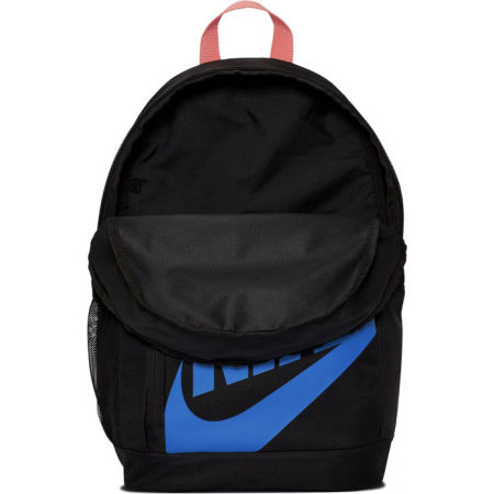 yellow and black nike backpack