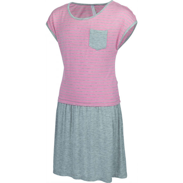 Lewro CHIMERA Lány ruha, rózsaszín, méret 140-146