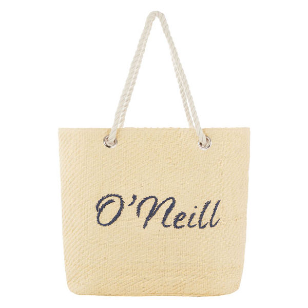 O'Neill BW BEACH BAG STRAW Women's beach handbag, beige, size OS
