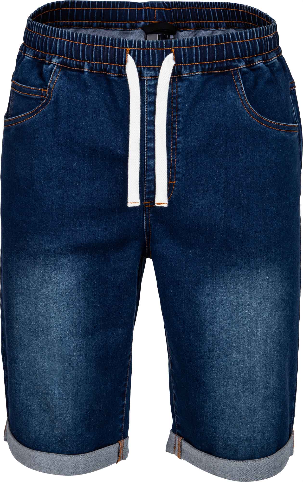 Pánske  šortky s džínsovým vzhľadom