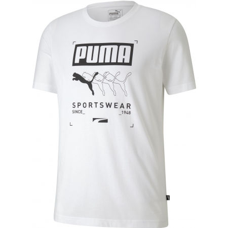 Puma BOX PUMA TEE | sportisimo.com