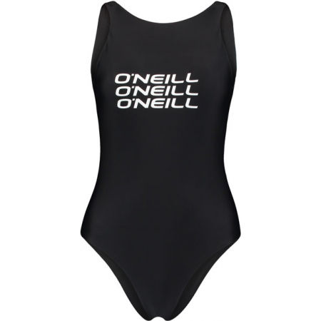Dámské jednodílné plavky - O'Neill PW NOOS LOGO BATHINGSUIT - 1