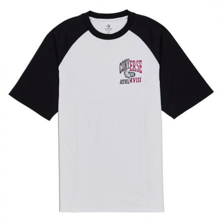 Converse ICON REMIX RAGLAN TEE - Men’s T-shirt