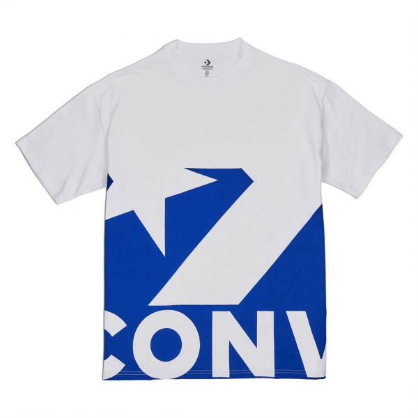 Converse STAR CHEVRON ICON REMIX TEE - Pánske tričko
