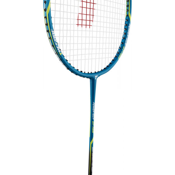 Tregare POWER TECH Badmintonschläger, Blau, Größe G3
