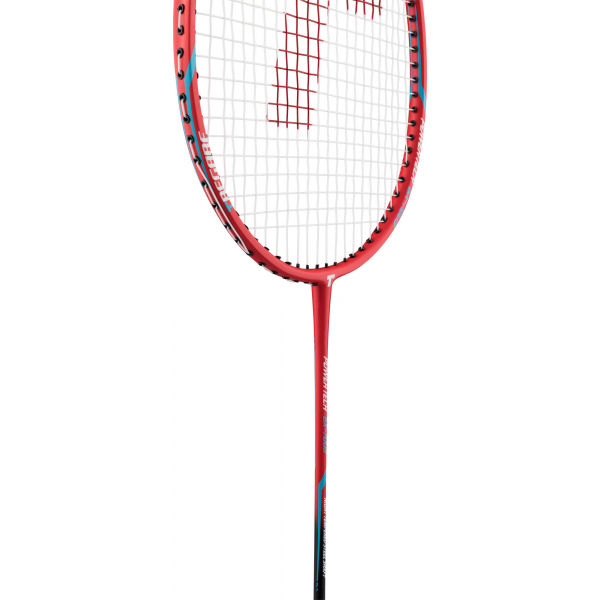 Tregare POWER TECH Badmintonschläger, Rot, Größe G3