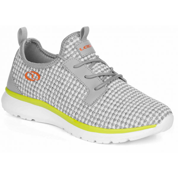 Loap Alto L Kids' Walking Shoes, Dark Gray, Size 37