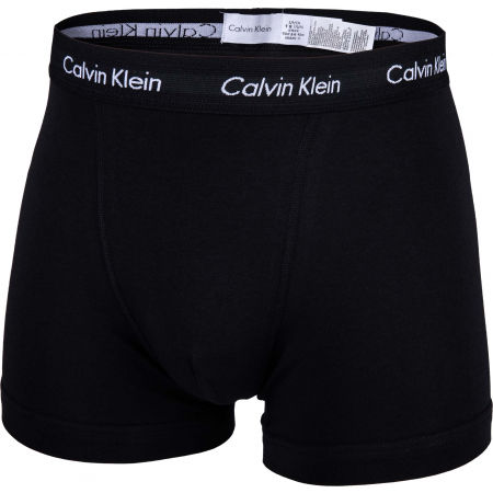 Boxeri bărbați - Calvin Klein 3P TRUNK - 3