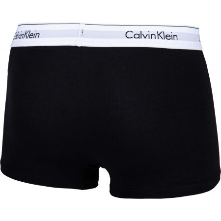 Pánské boxerky - Calvin Klein 2P TRUNK - 4