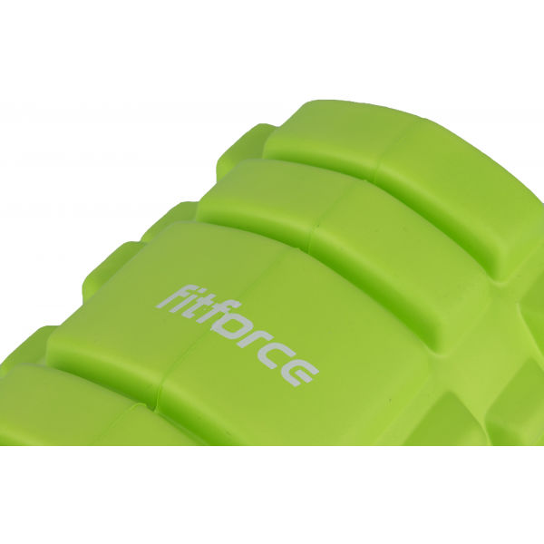 Fitforce GROLL C1+1 Фитнесо- масажен  вал, зелено, Veľkosť Os