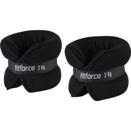 Fitforce ANKLE 2,0 KG - Тежести за  глезена