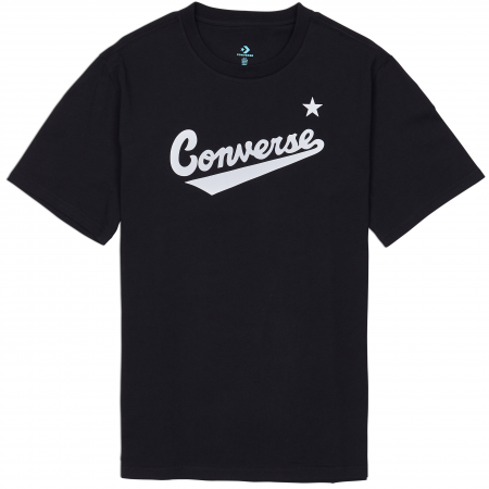Pánské triko - Converse CENTER FRONT LOGO TEE