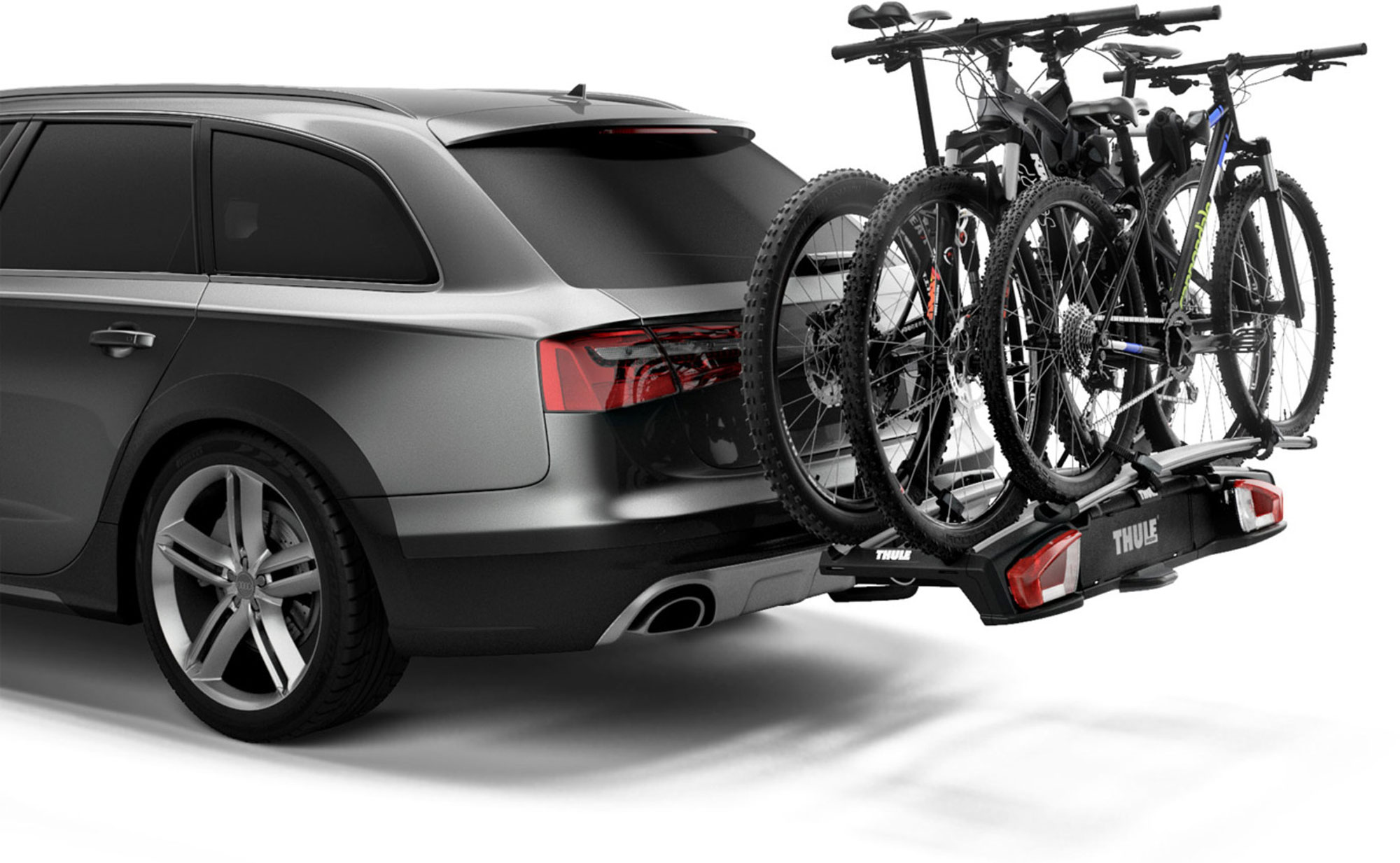 Universal bicycle carrier