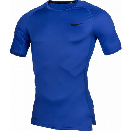 Koszulka męska - Nike NP TOP SS TIGHT M - 2