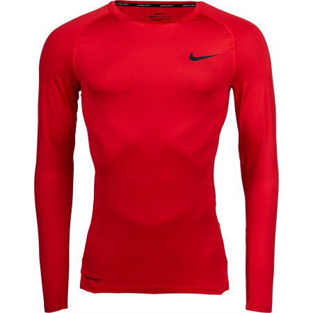 Nike NP TOP LS TIGHT M - Pánské tričko s dlouhým rukávem