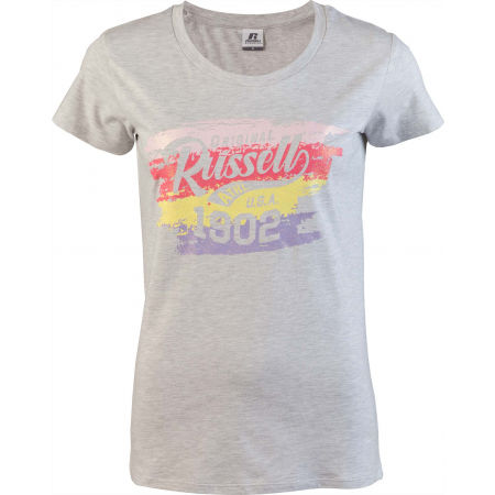 Russell Athletic REVEAL S/S CREWNECK TEE SHIRT - Tricou pentru femei