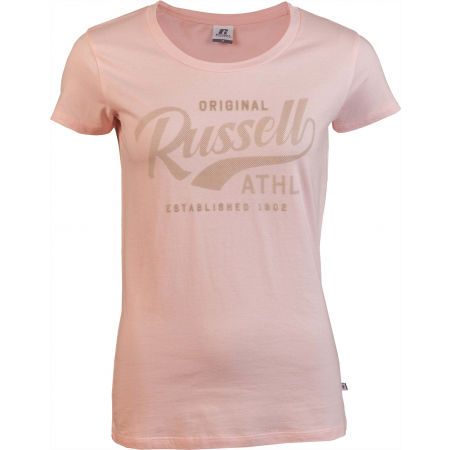 Russell Athletic ORIGINAL S/S CREWNECK TEE SHIRT - Női póló