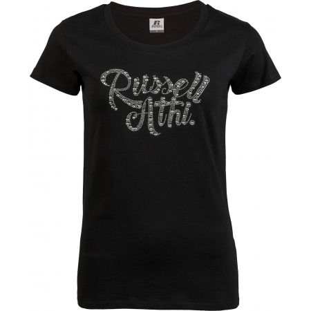 Russell Athletic STUDDED CREWNECK TEE SHIRT