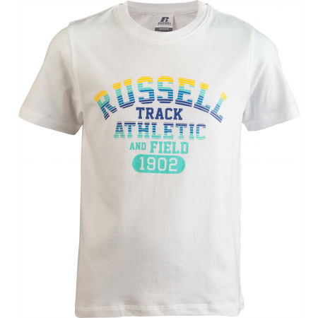 Russell Athletic TRACK SS/S CREWNECK TEE SHIRT - Dětské tričko