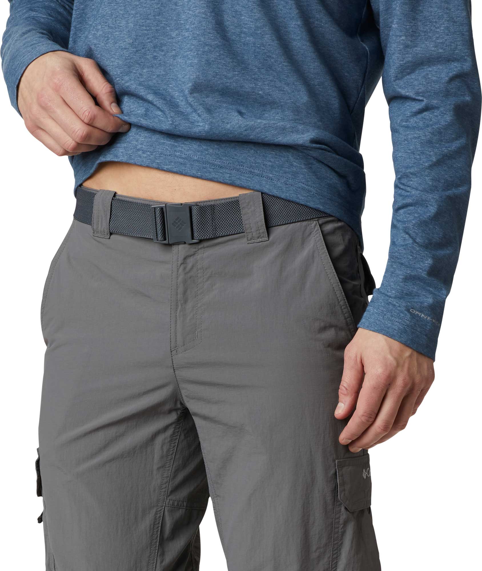 Мъжки панталони с странични джобове