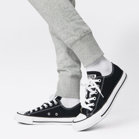 converse high tops with joggers