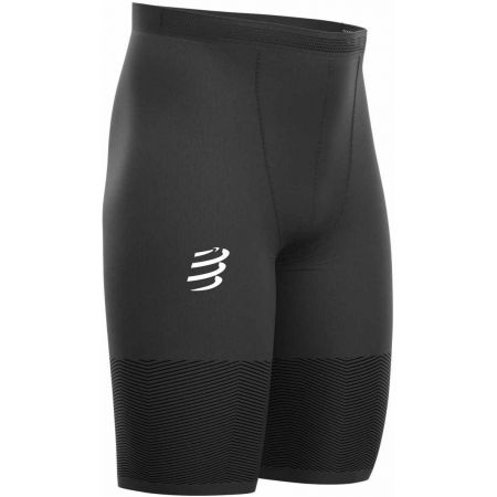 Compressport RUN UNDER CONTROL SHORT - Muške kompresijske kratke hlače za trčanje