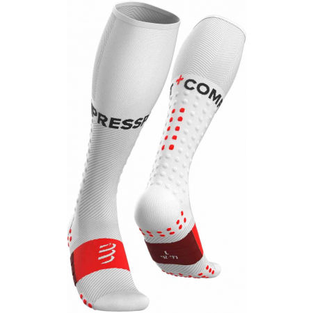 Compressport FULL SOCKS RUN - Compression running knee high socks