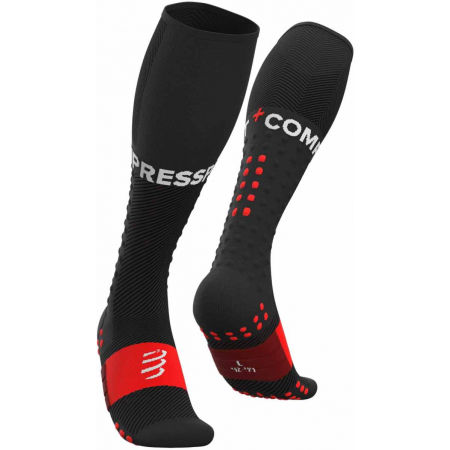 Compressport FULL SOCKS RUN - Compression running knee high socks