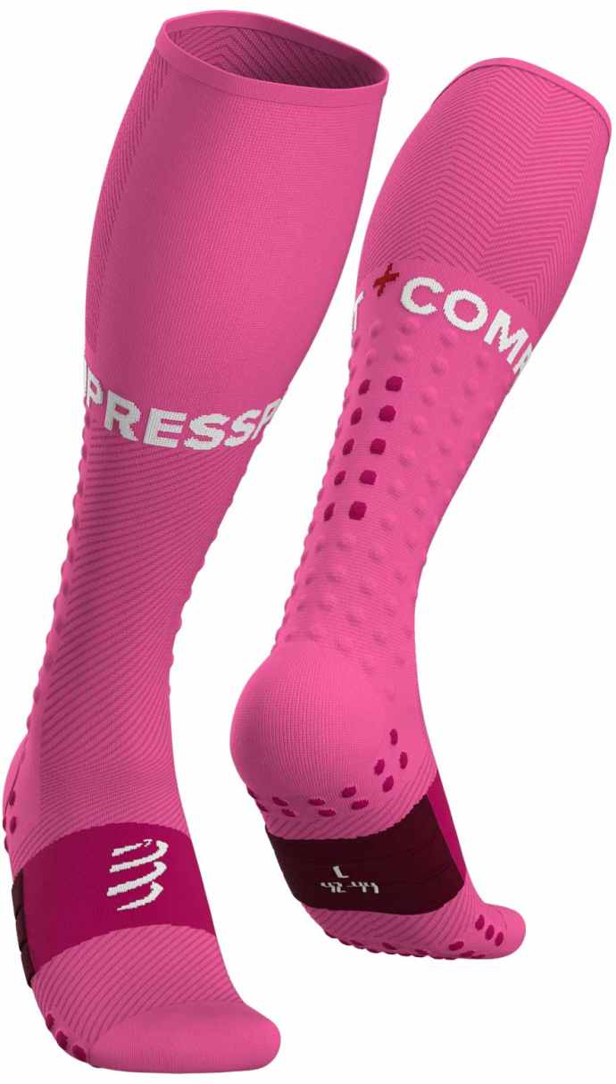 Compression running knee high socks