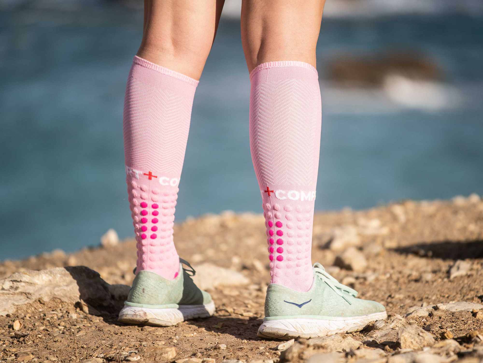 Компресиращи чорапи за бягане