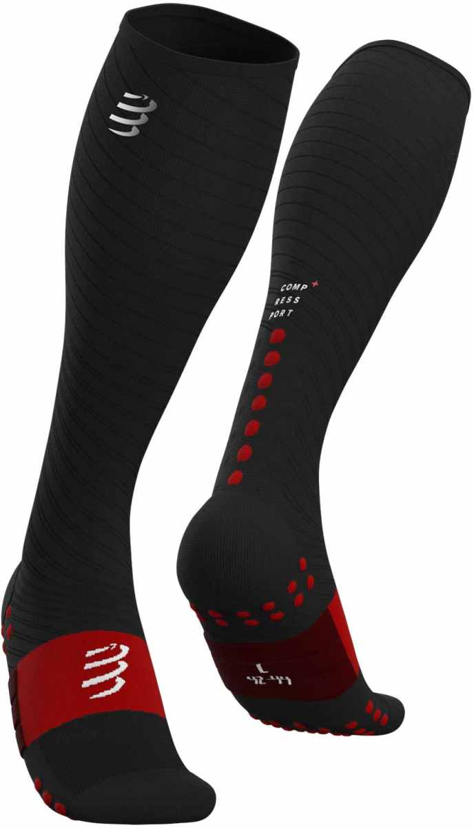 Compression recovery knee high socks