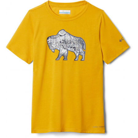 Columbia RANCO LAKE SHORT SLEEVE TEE - Kinder T-Shirt