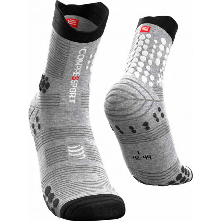 Чорапи за бягане - Compressport PRO RACING SOCKS V3.0 TRAIL - 1