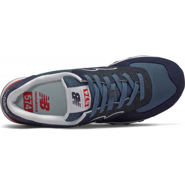 New Balance ML574EAE Herren Sneaker, Dunkelblau, Größe 40.5