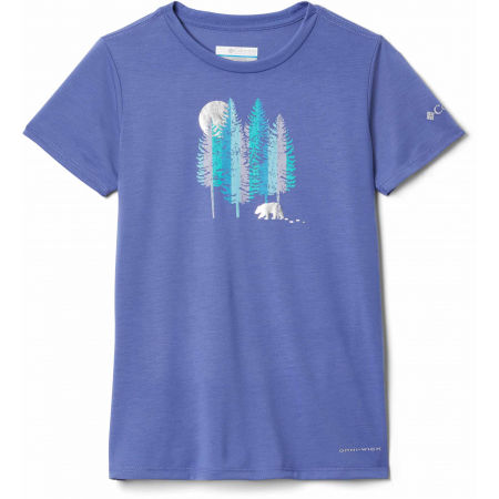 Columbia RANCO LAKE SHORT SLEEVE TEE - Kinder T-Shirt