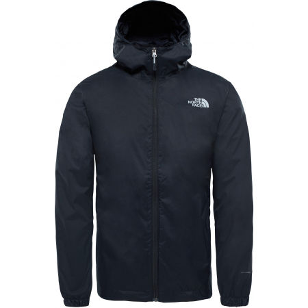 the north face quest jacket in black