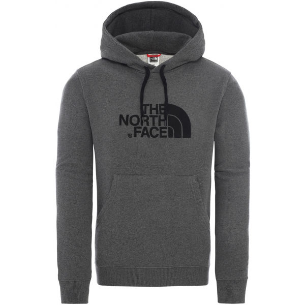 The North Face DREW PEAK PO HD Herren Sweatshirt, Dunkelgrau, Größe S