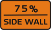 75% SIDE WALL